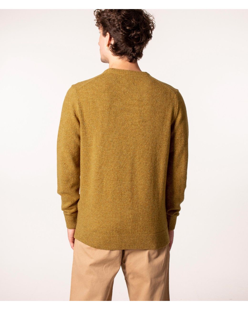 Barbour Brown Tisbury Jumper for men