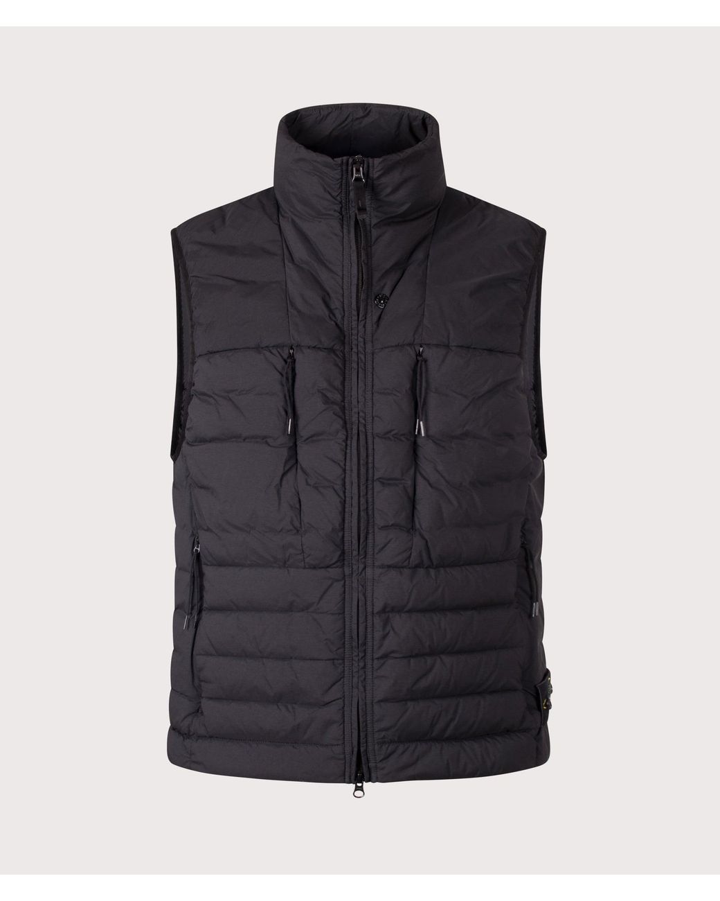 Stone Island Blue Seamless Tunnel Nylon Down-Tc Vest for men