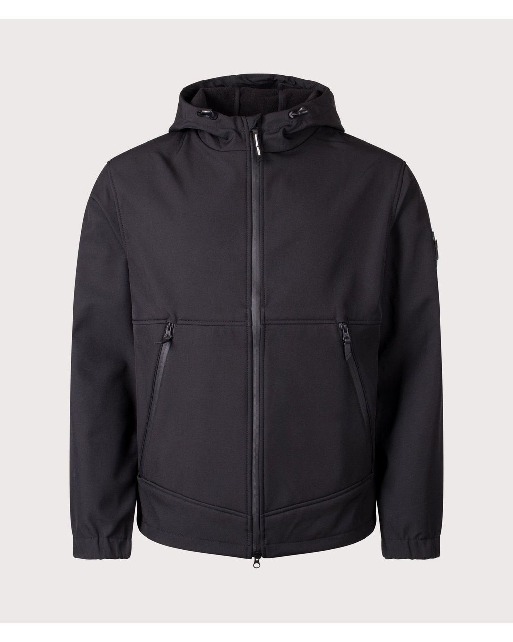 Marshall Artist Blue Prova Softshell Jacket for men