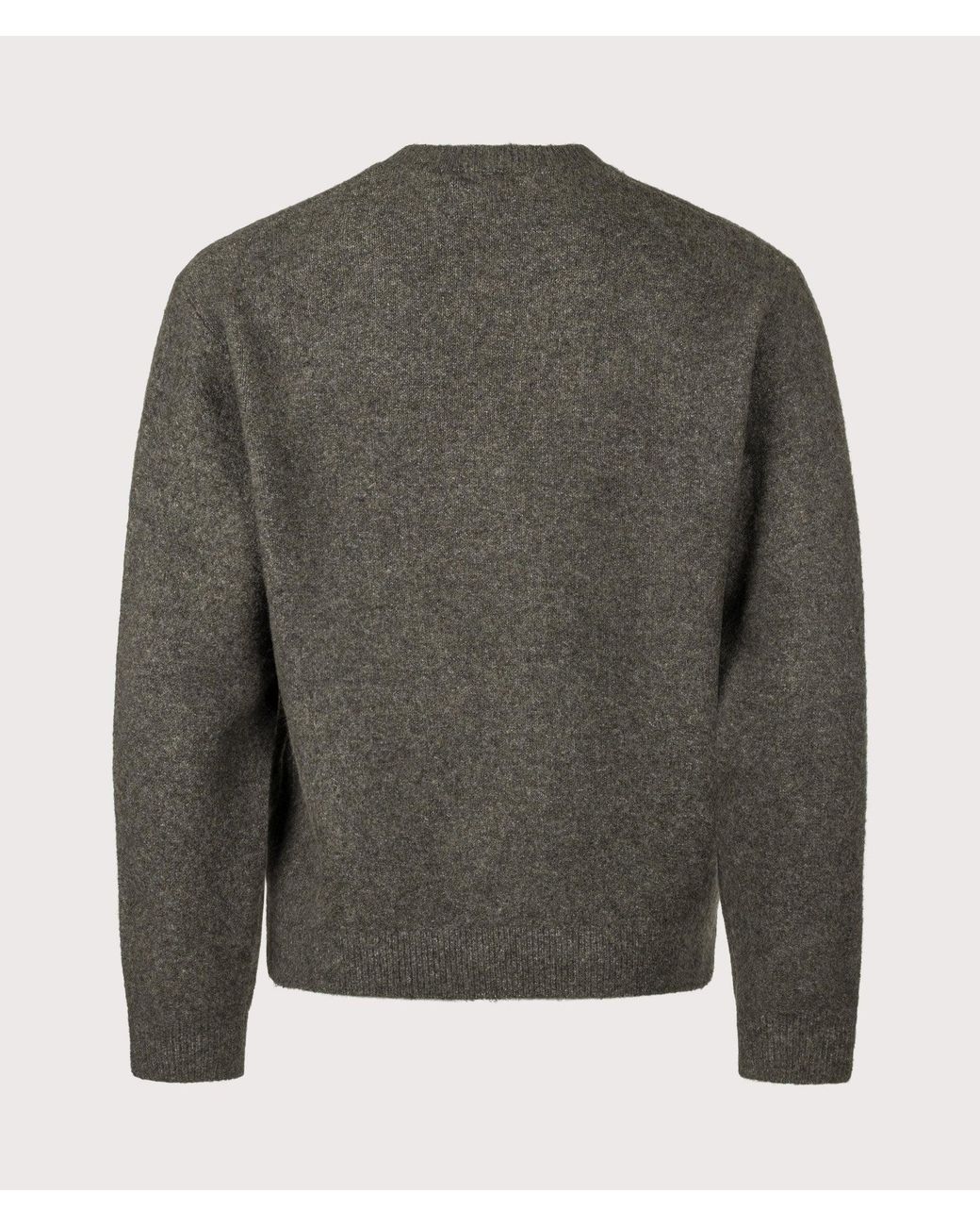 Carhartt Gray Regular Fit Curtis Jumper for men