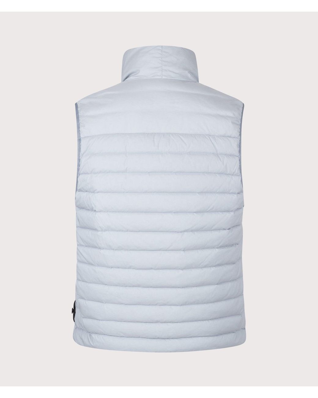 Stone Island Blue Seamless Tunnel Nylon Down-Tc Vest for men