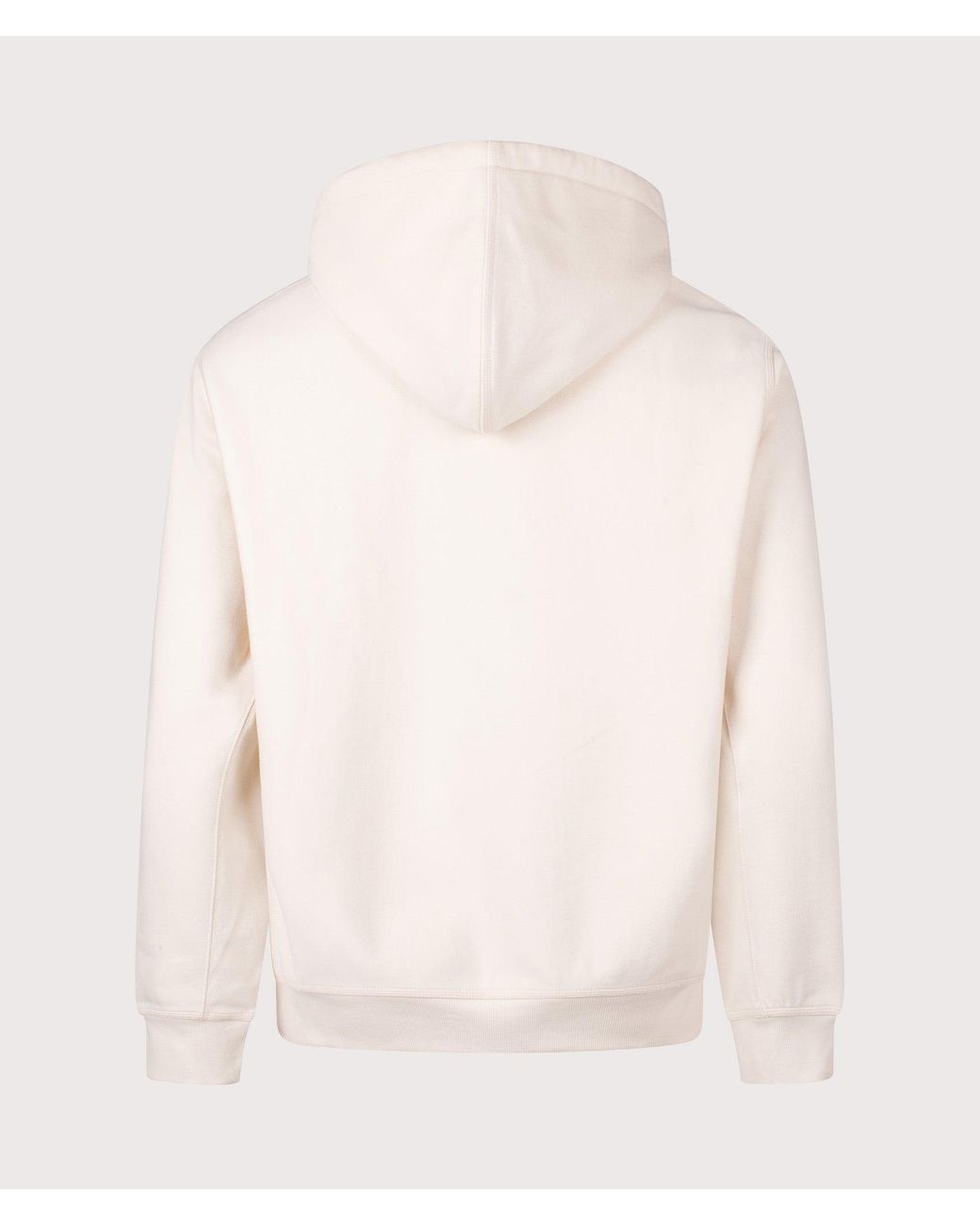 Carhartt Natural Relaxed Fit American Script Hoodie for men