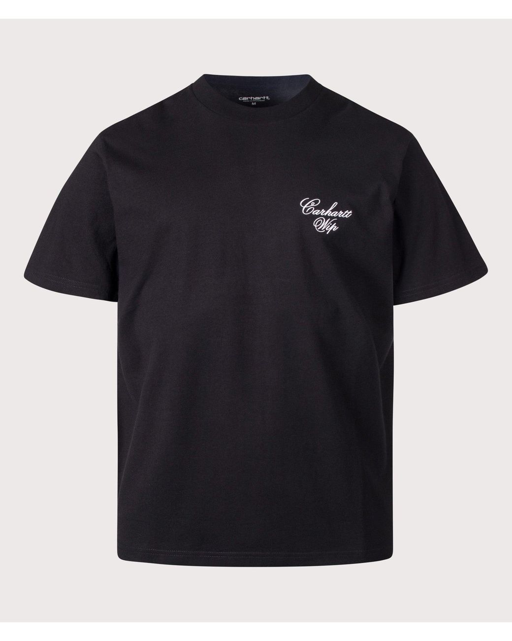 Carhartt Black Loose Fit Gracious T-Shirt for men