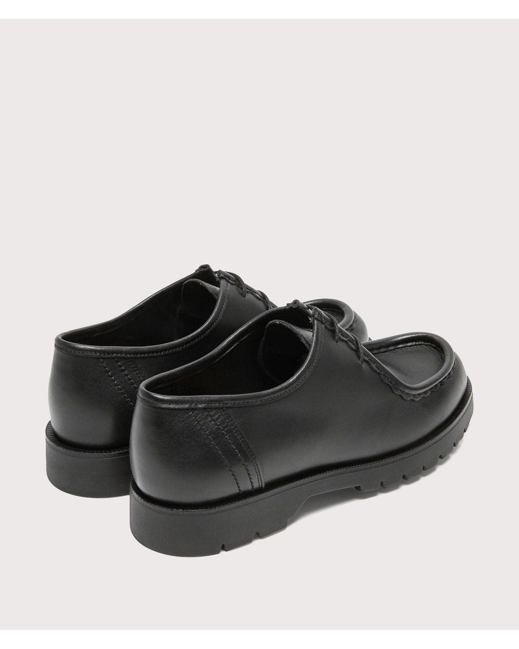 Kleman Black Padror Shoes for men