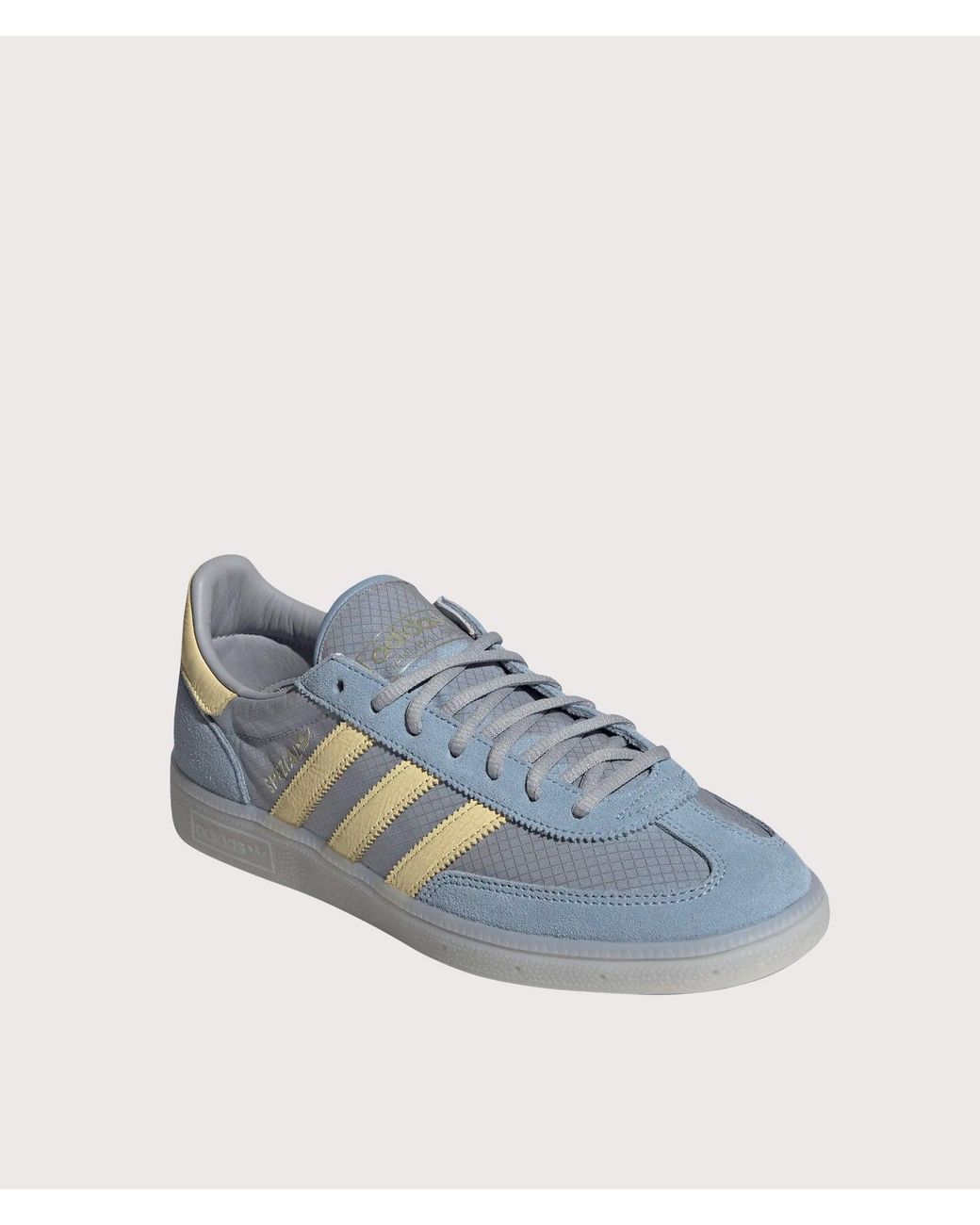 Adidas Originals Blue Handball Spezial Trainers for men