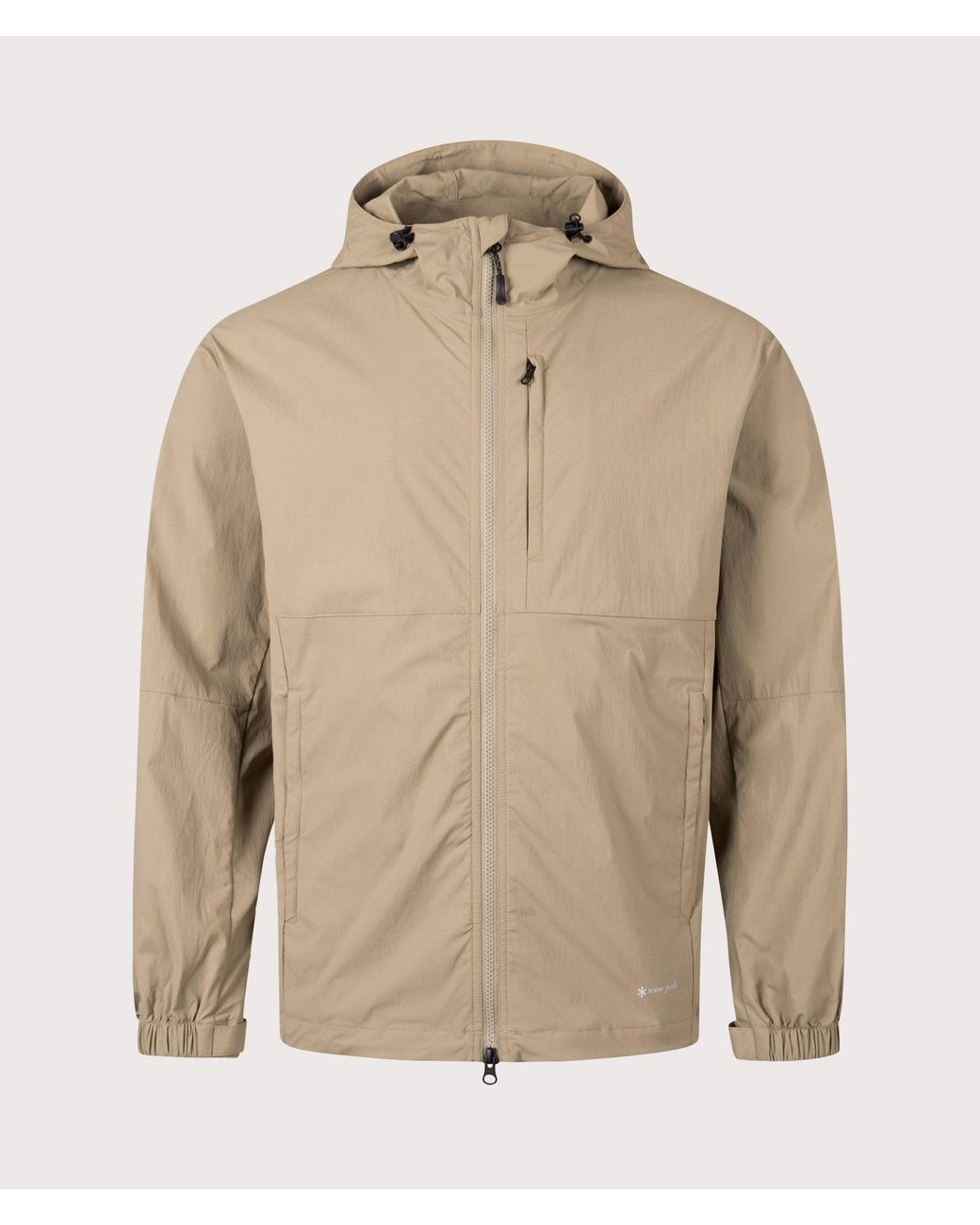 Snow Peak Natural Utility Parka for men