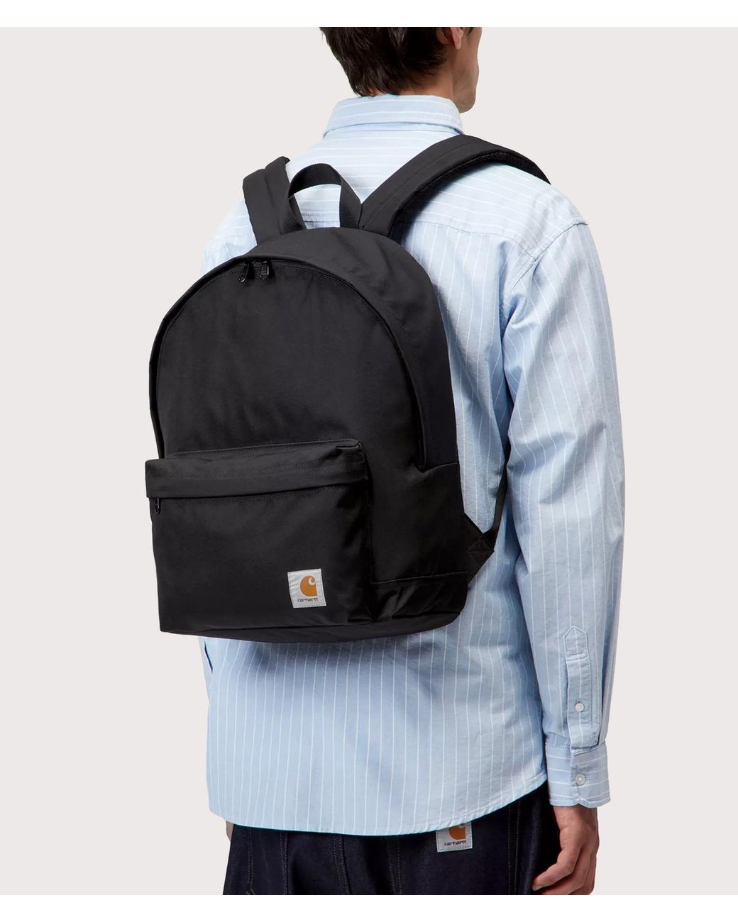 Carhartt Blue Jake Recycled Canvas Backpack for men