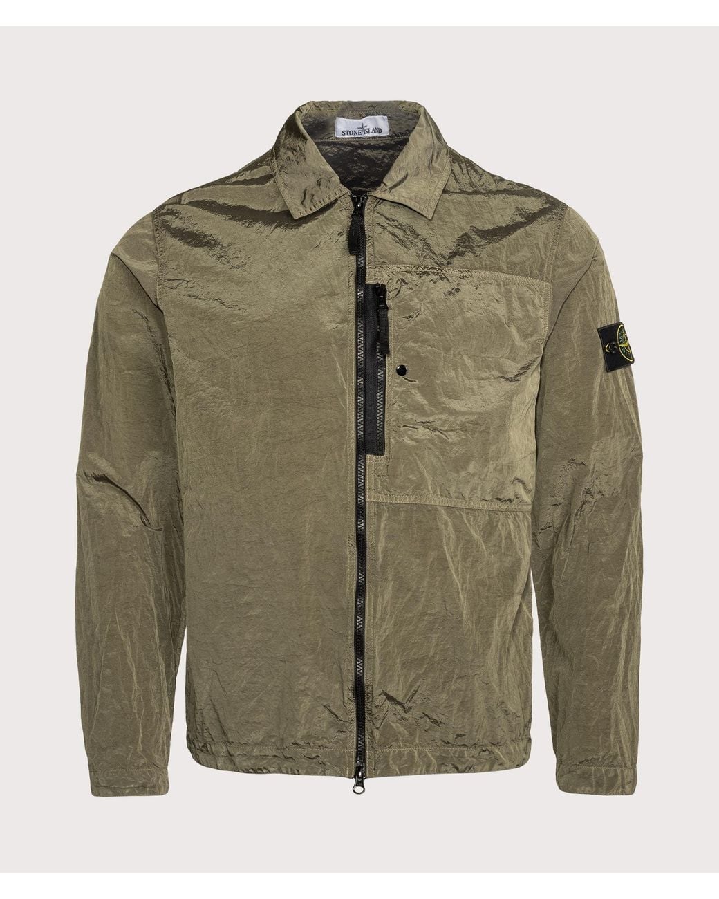Stone Island Green Nylon Metal for men