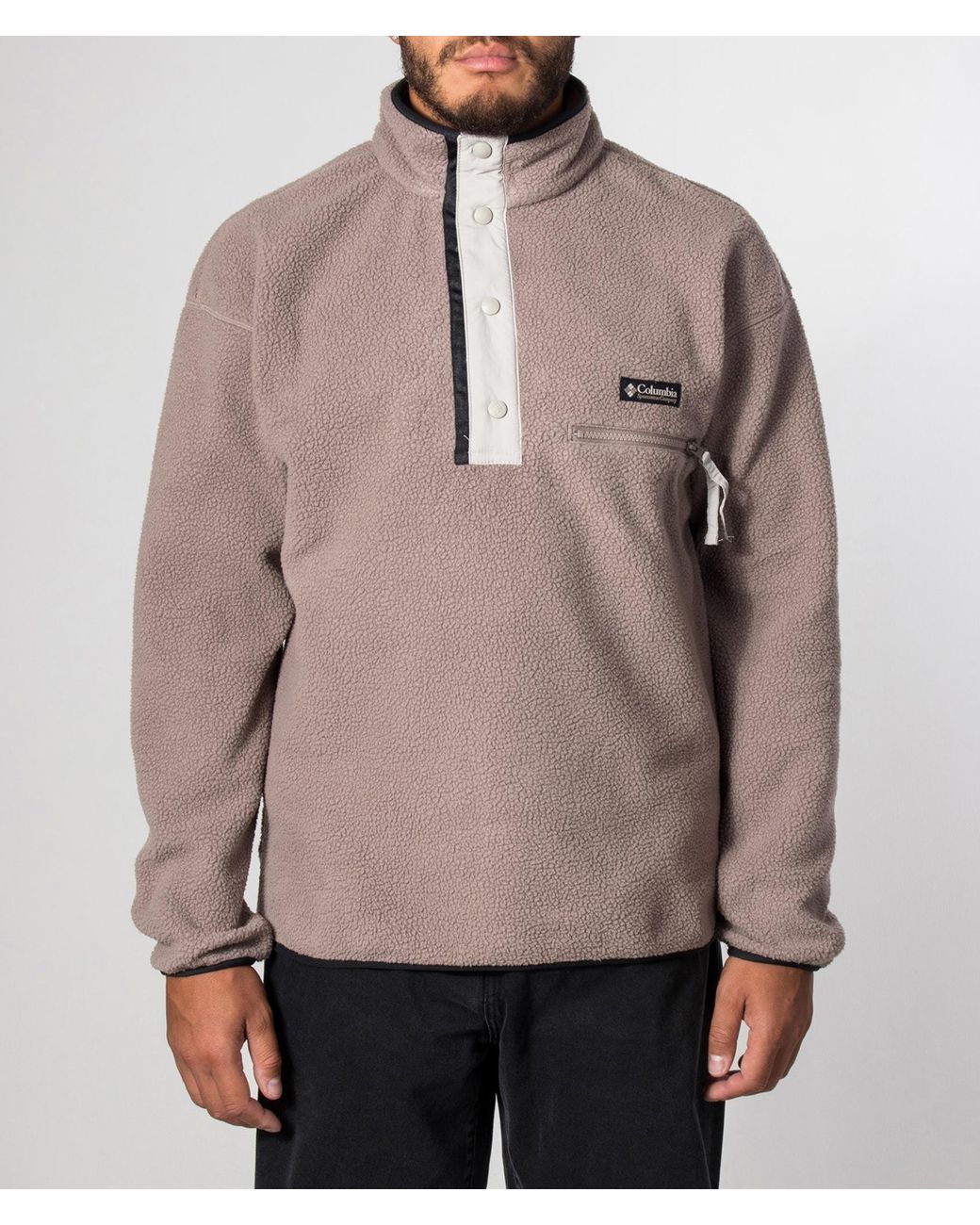 Columbia Natural Regular Fit Helvetia Ii Half Snap Fleece for men