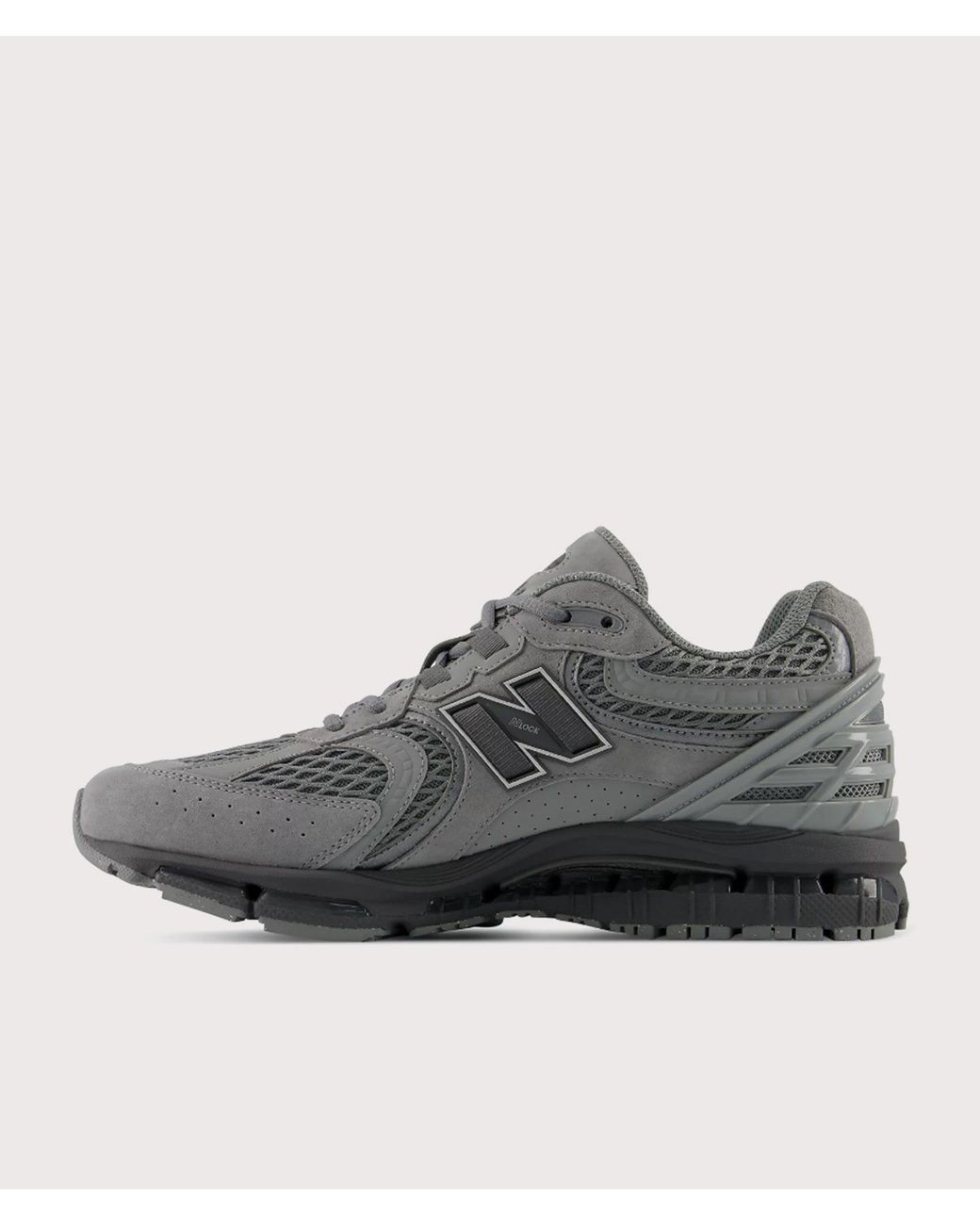 New Balance Gray 1954R Sneakers for men