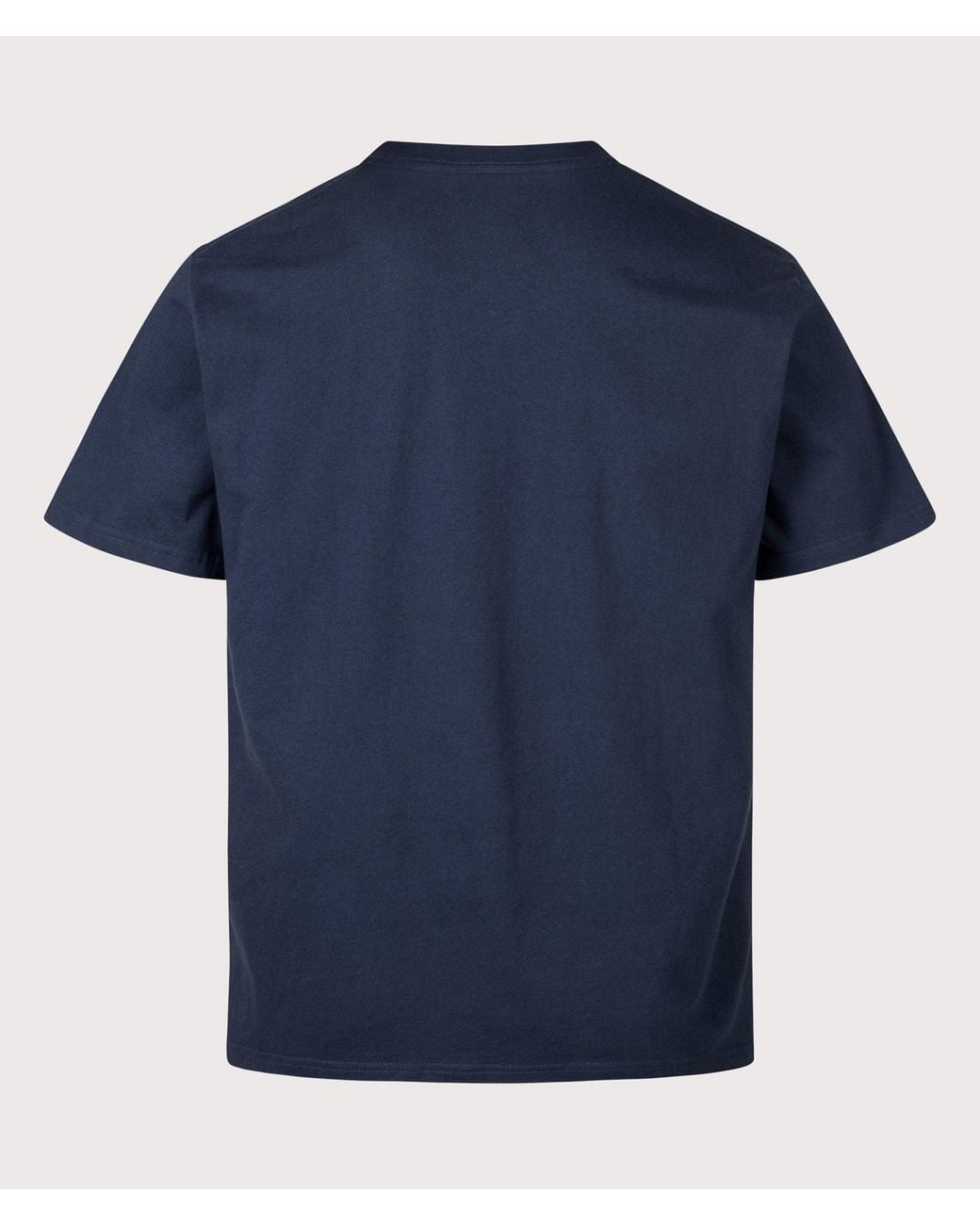 Thisisneverthat Blue Regular Fit Basic Pocket T-Shirt for men