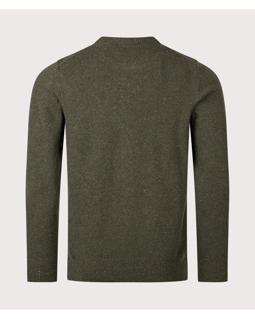 Barbour Green Tisbury Jumper for men