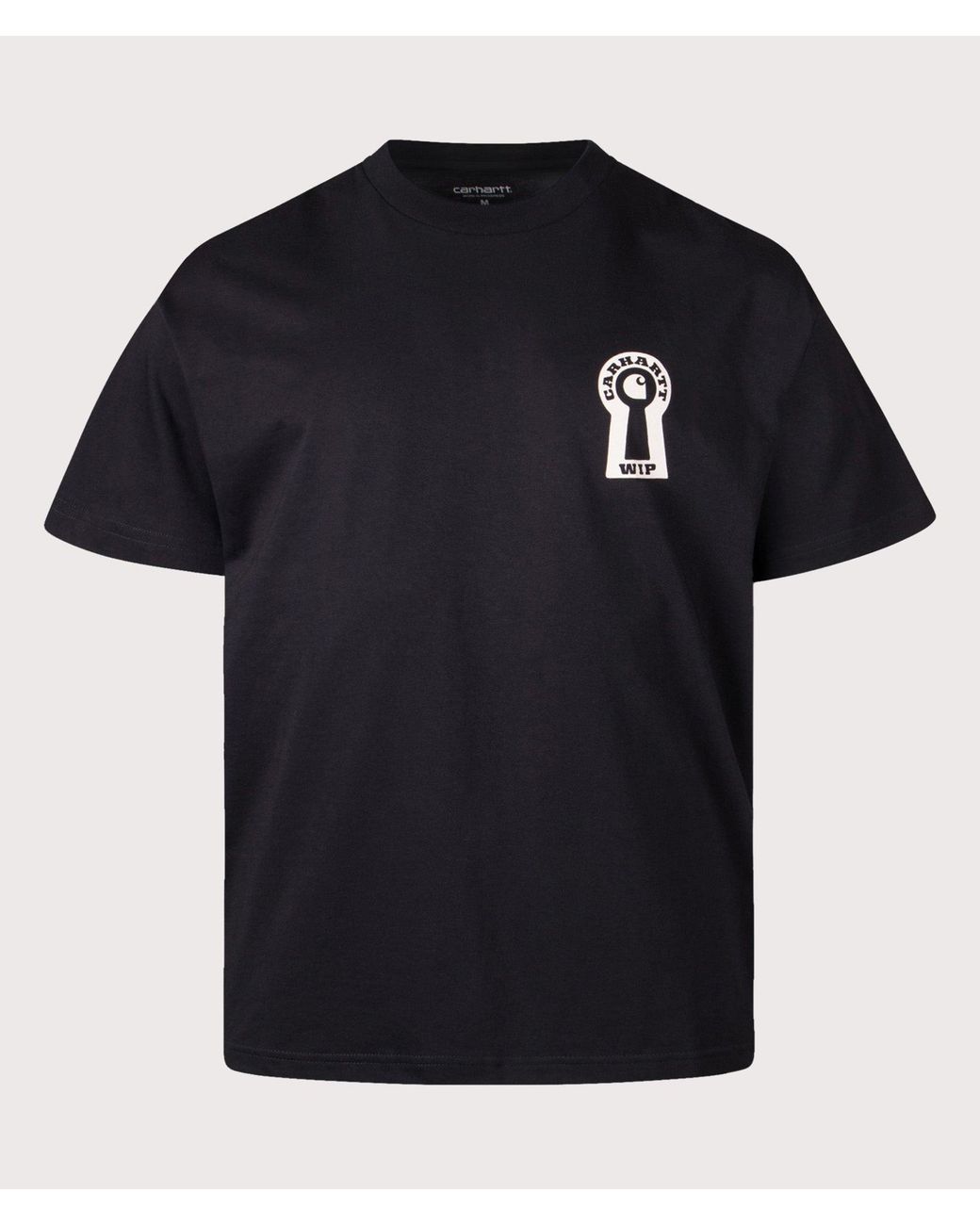 Carhartt Black Loose Fit Locked T-Shirt for men