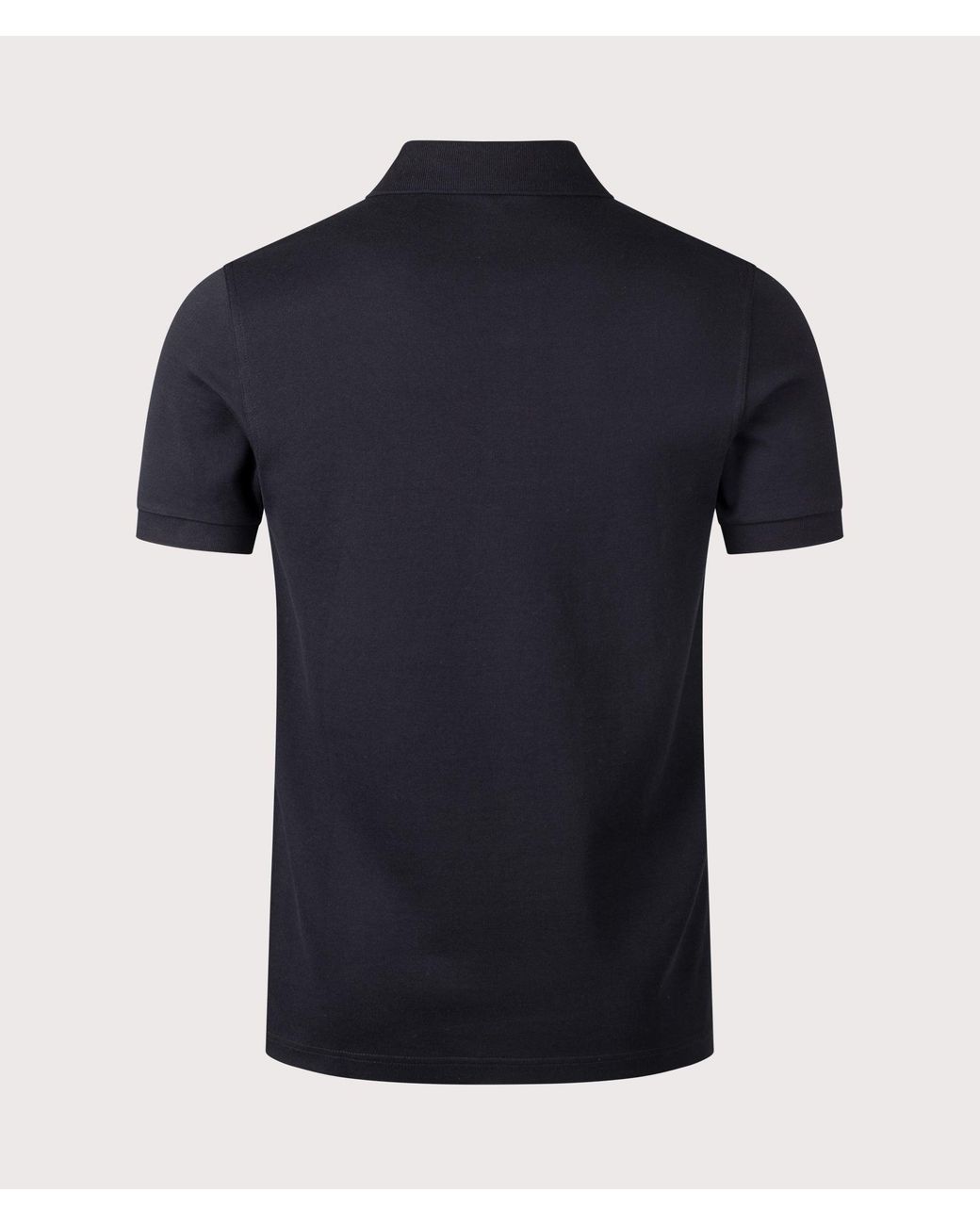 Fred Perry Blue Regular Fit Geometric Polo Shirt for men