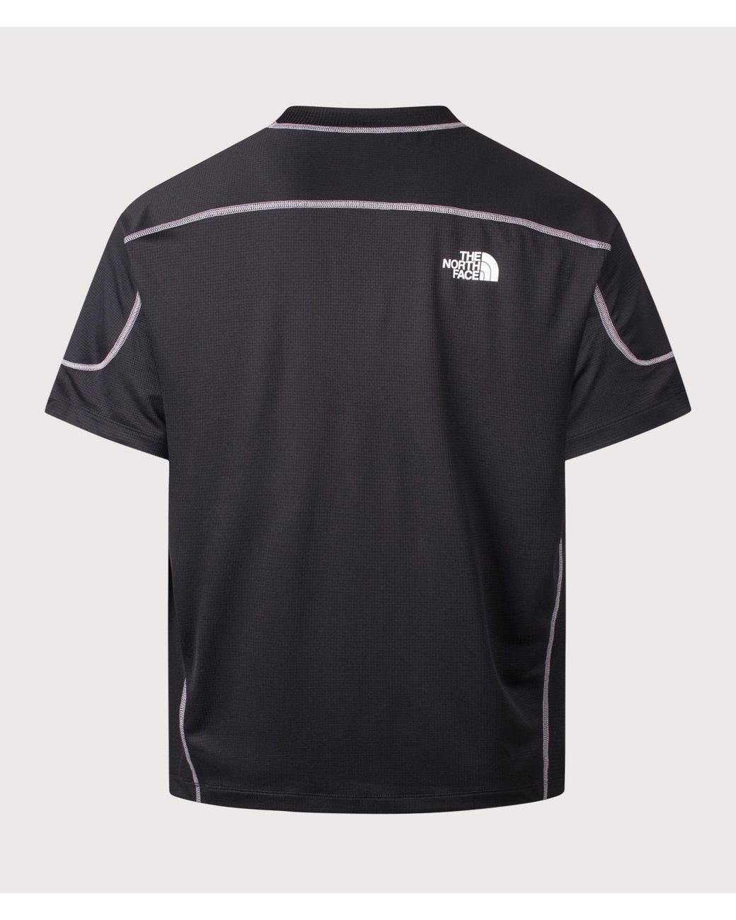 The North Face Black Relaxed Fit Nse Lightrange T-Shirt for men