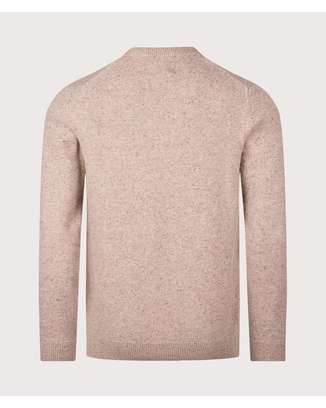Barbour Pink Tisbury Jumper for men
