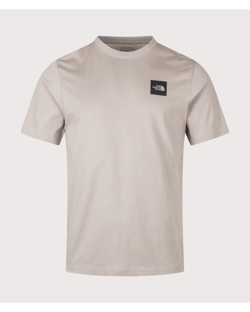 The North Face Natural Regular Fit Evolution Box Half Dome T-Shirt for men