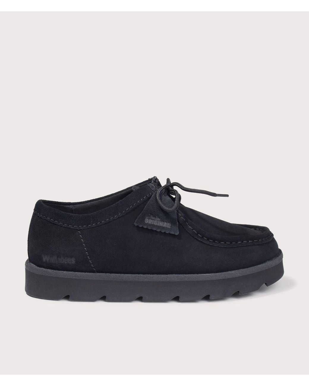 Clarks Blue Meare Walla for men
