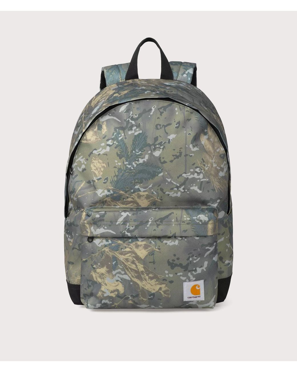 Carhartt Gray Jake Recycled Canvas Backpack for men