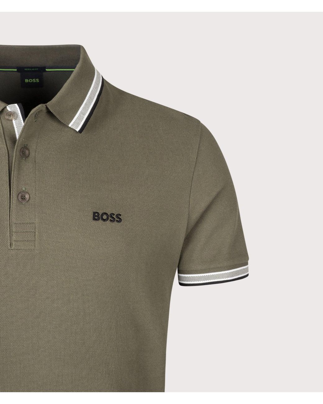 Boss Green Regular Fit Paddy Polo Shirt for men