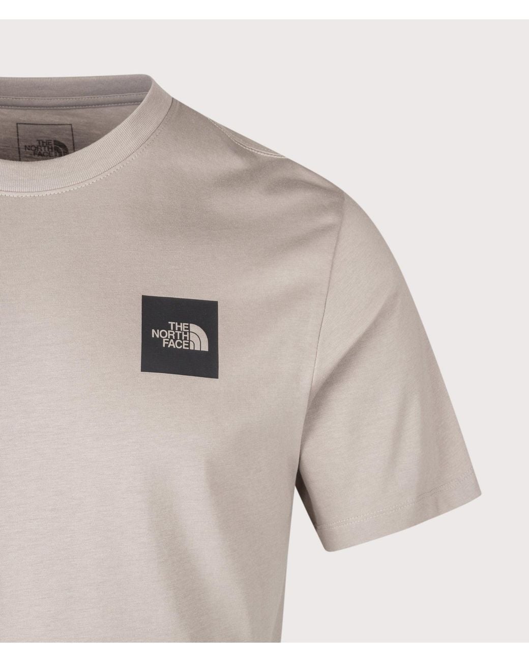 The North Face Natural Regular Fit Evolution Box Half Dome T-Shirt for men
