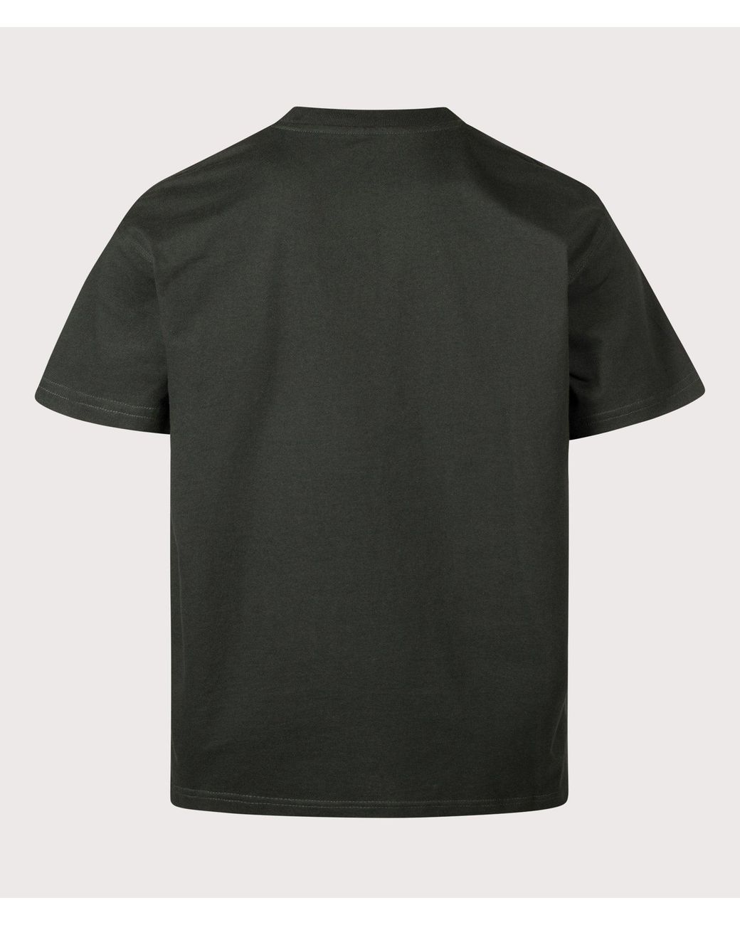 Carhartt Black Loose Fit American Script T-Shirt for men