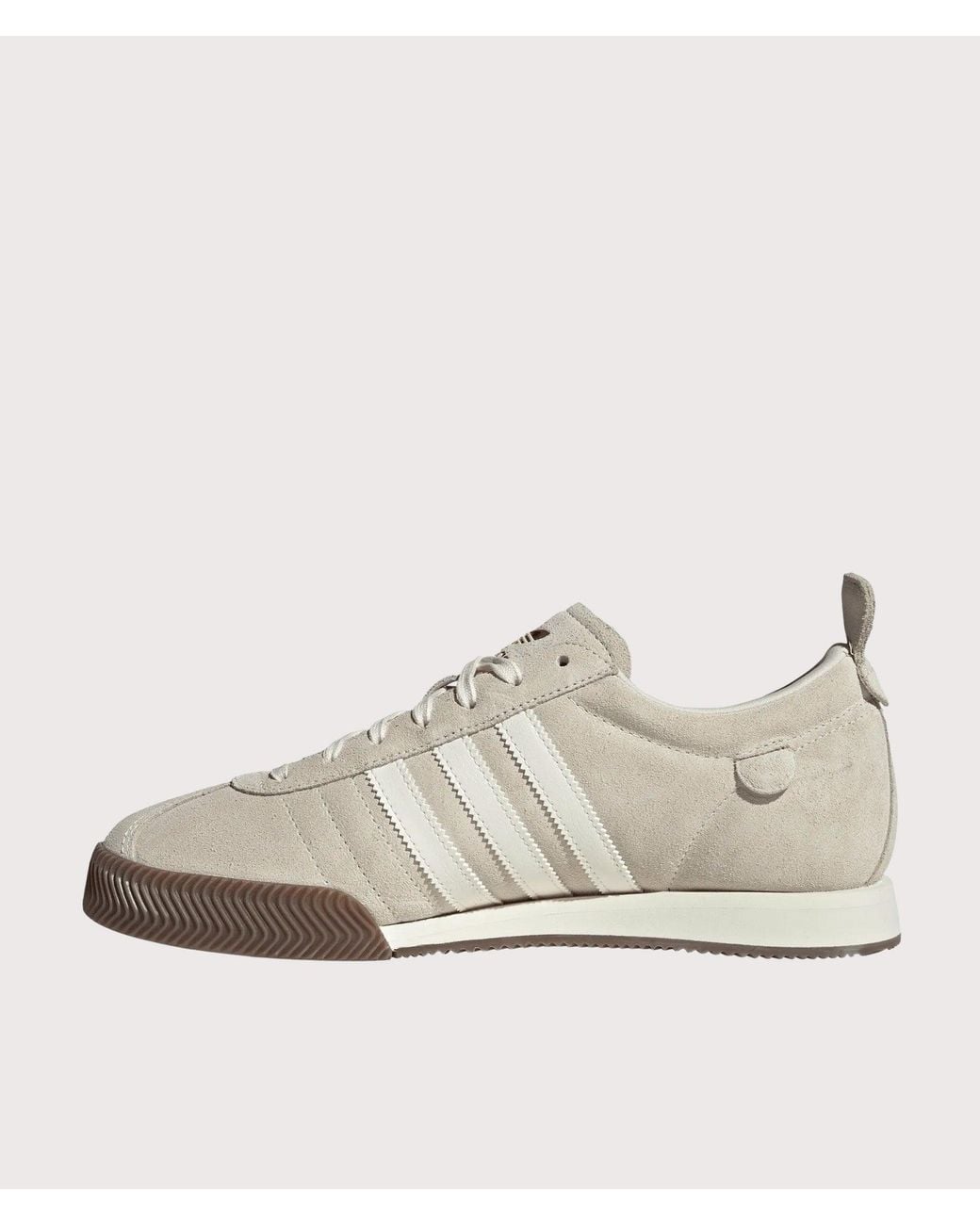 Adidas Originals White Samba 62 Super Trainers for men