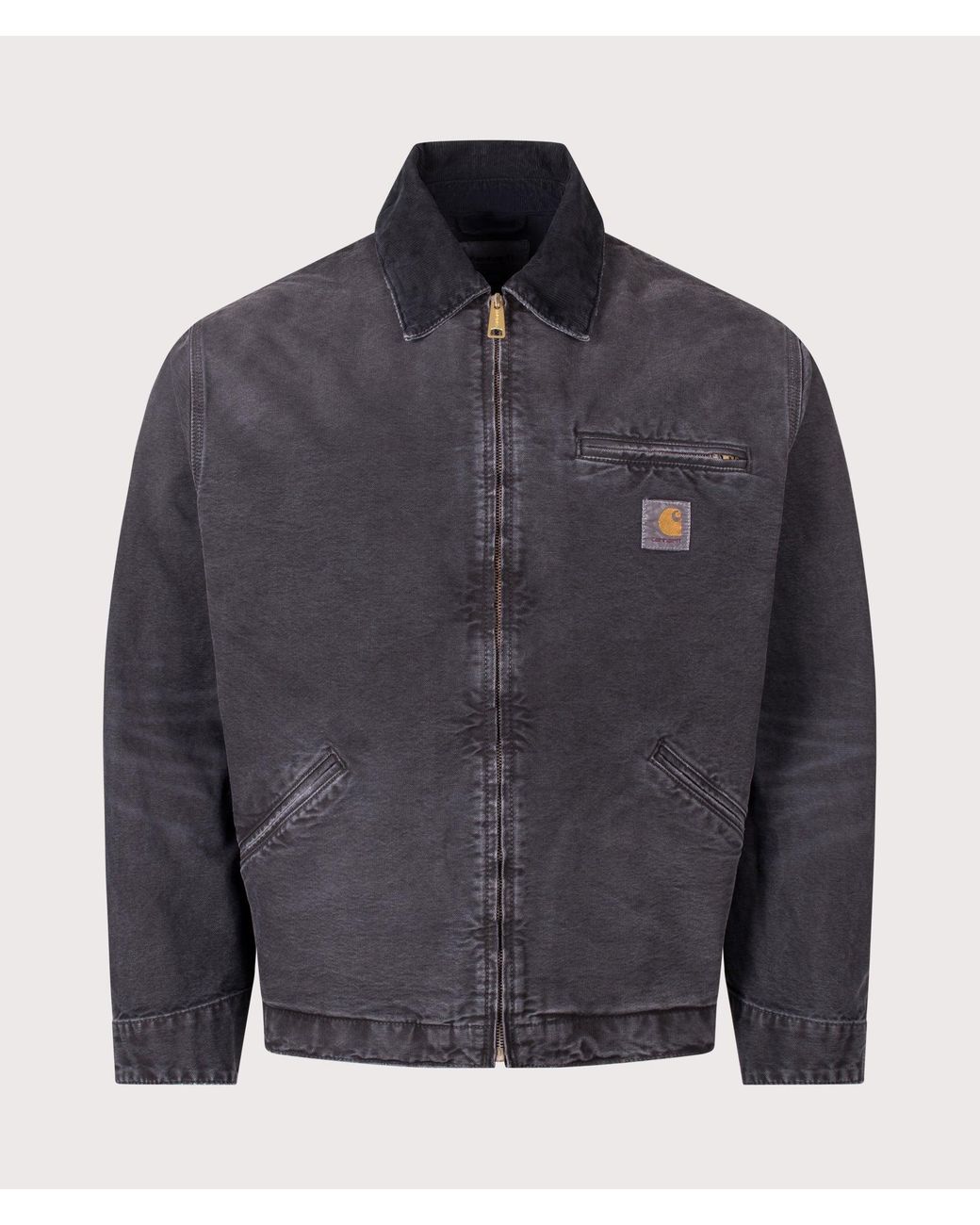 Carhartt Blue Loose Fit Og Detroit Jacket for men
