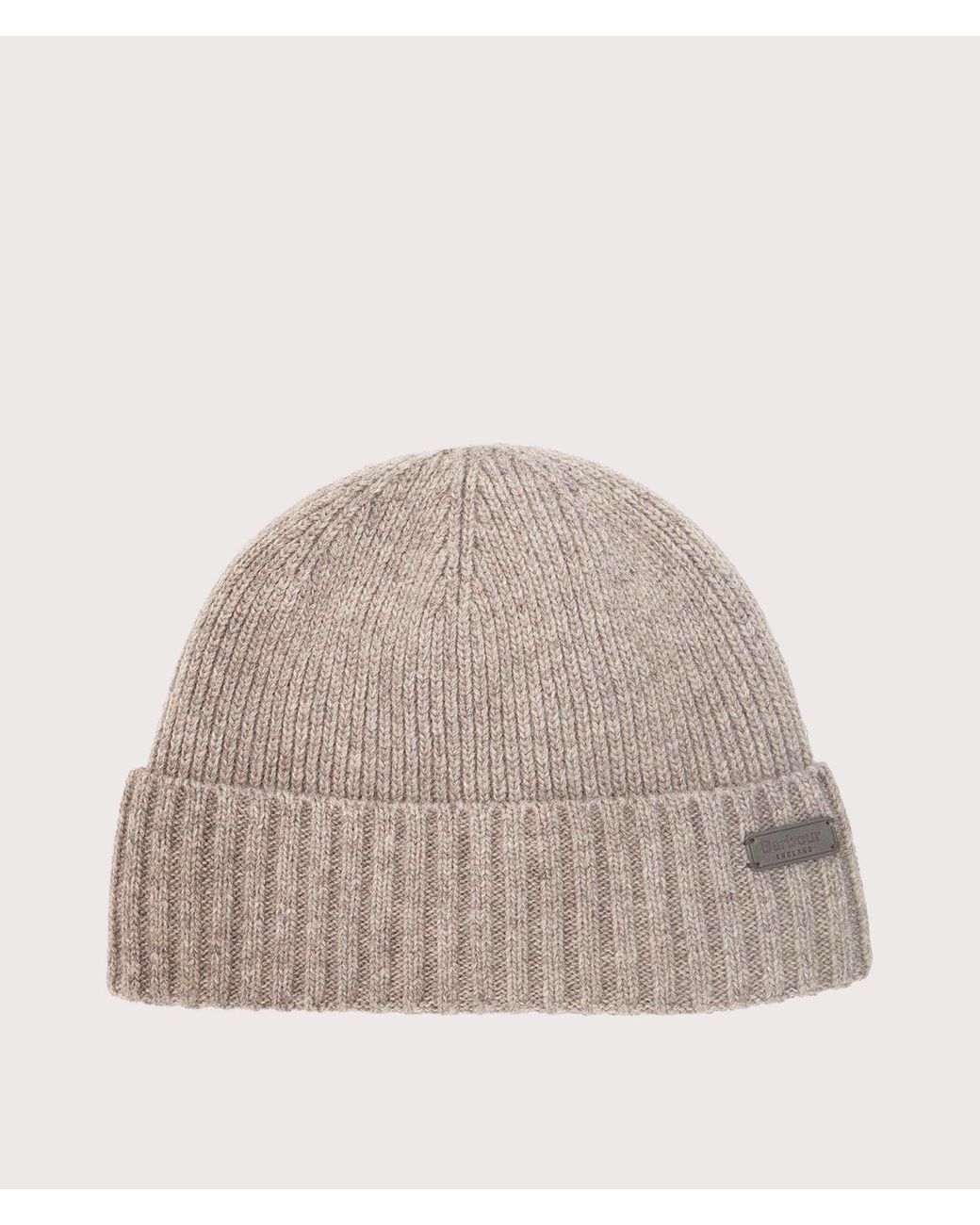 Barbour Natural Carlton Beanie for men