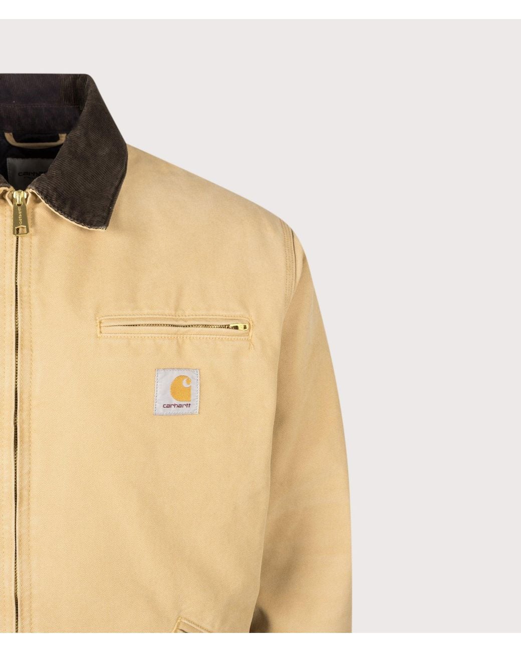 Carhartt Natural Loose Fit Og Detroit Jacket for men