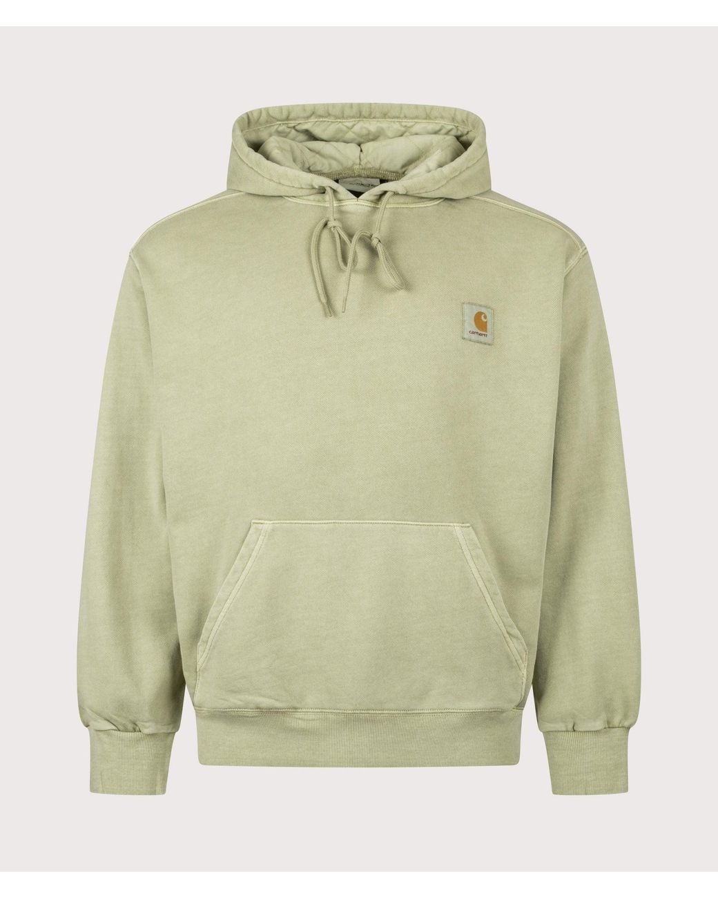 Carhartt Green Balloon Fit Nelson Hoodie for men