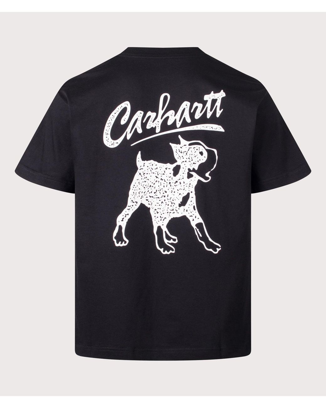 Carhartt Black Loose Fit Pup T-Shirt for men