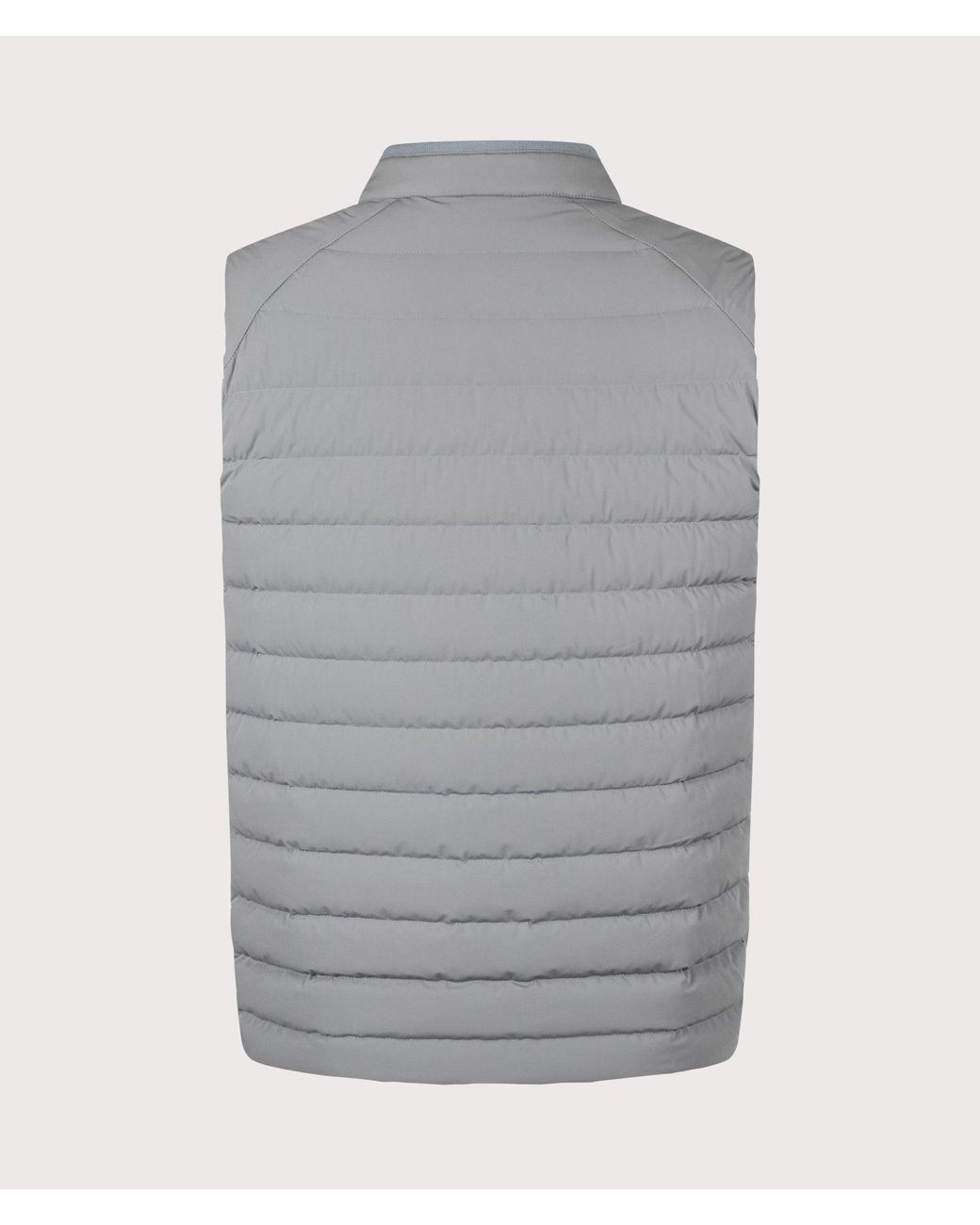 Belstaff Gray Regular Fit Chassis Gilet for men