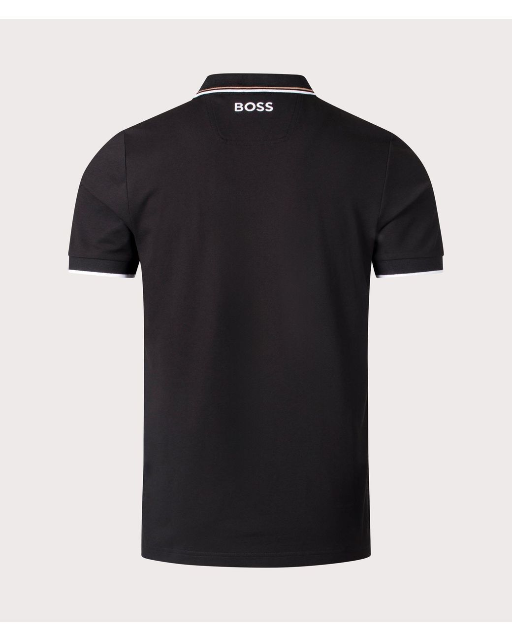 Boss Black Regular Fit Paddy Pro Polo Shirt for men