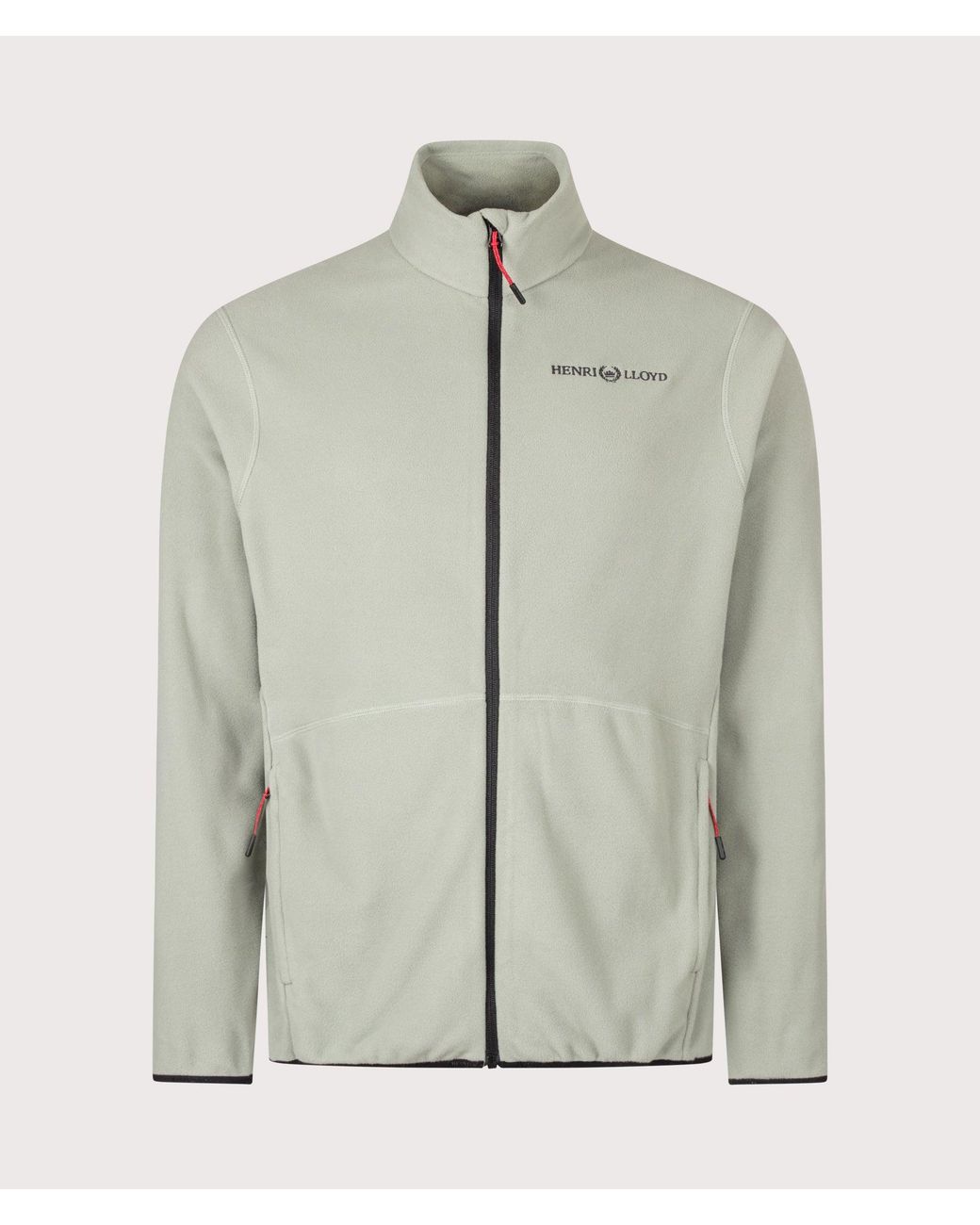 Henri Lloyd Gray Regular Fit Breakwater Fleece for men