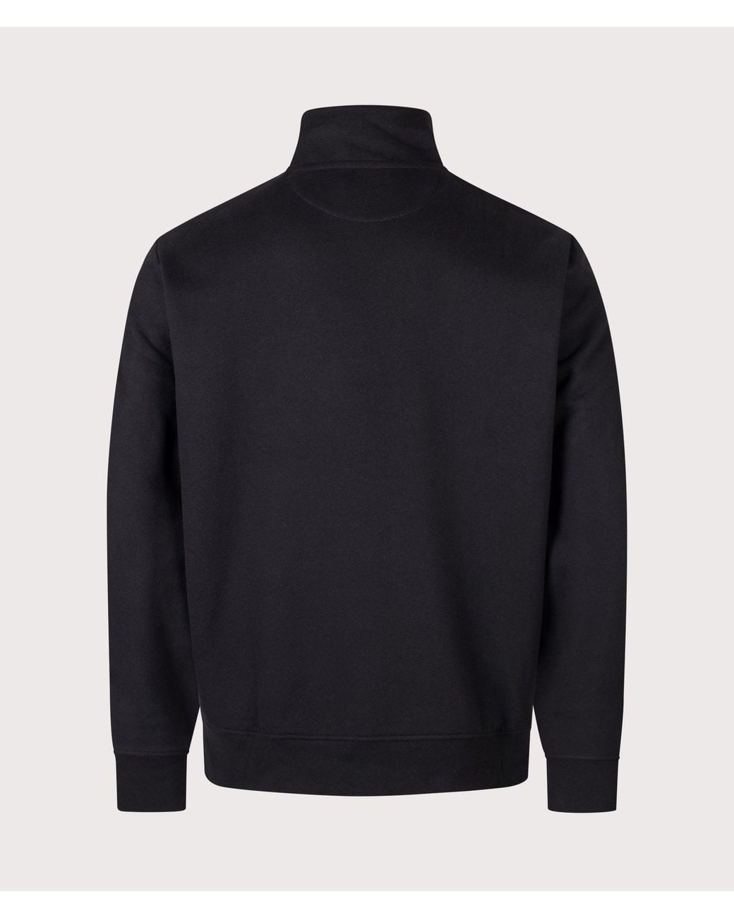 Polo Ralph Lauren Blue The Rl Fleece Quarter Zip Sweatshirt for men