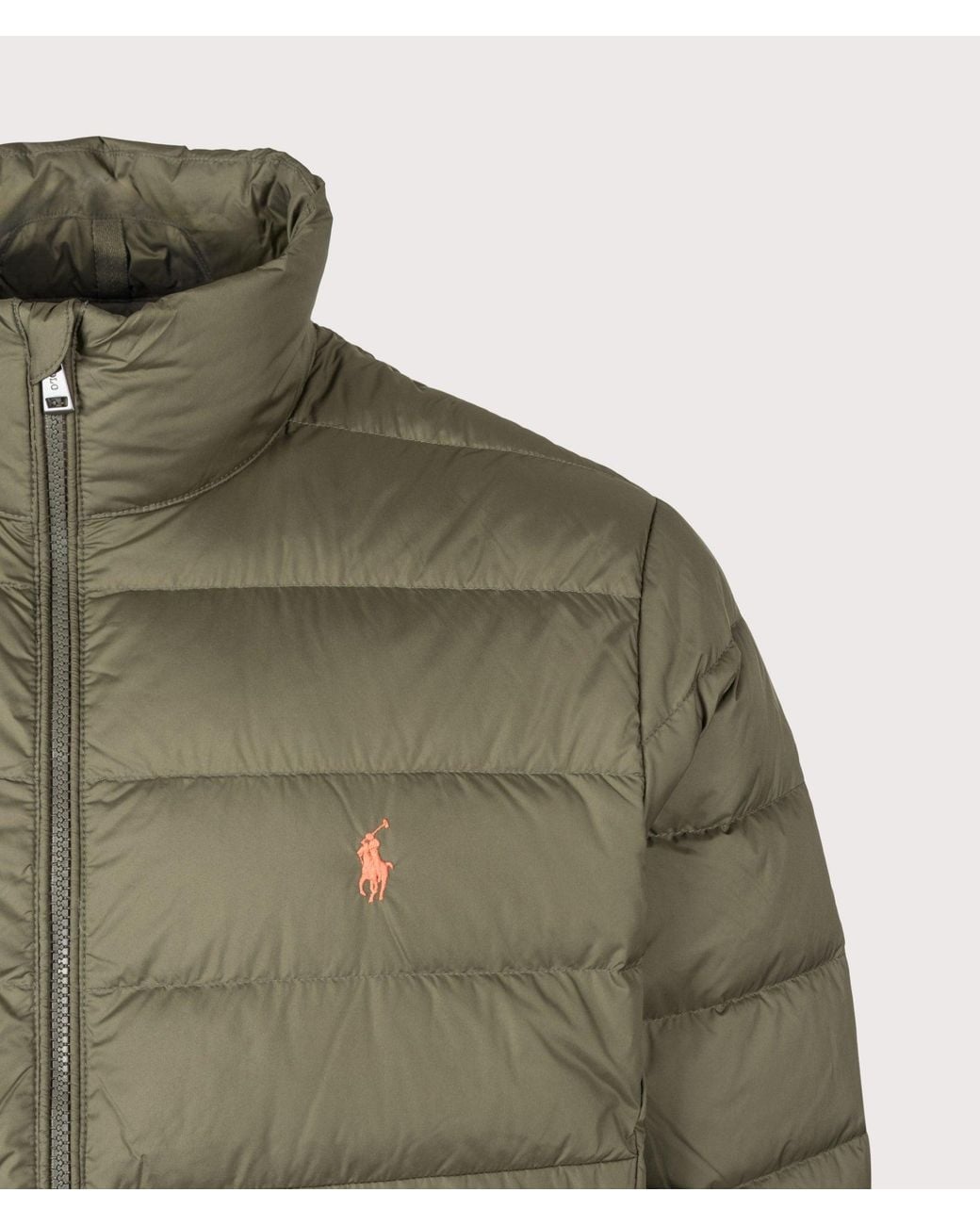 Polo Ralph Lauren Green The Colden Packable Down Jacket for men