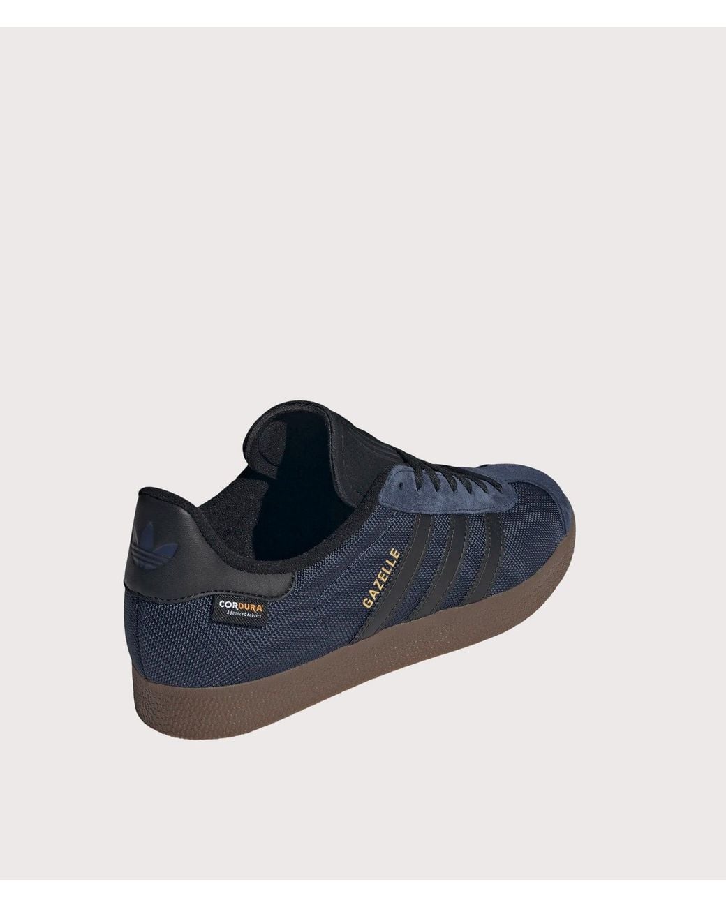 Adidas Originals Blue Cordura Gazelle Trainers for men