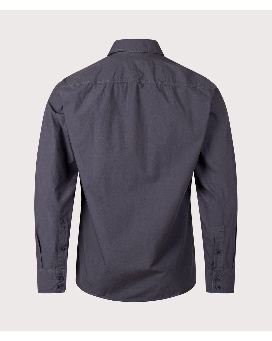 Boss Blue Regular Fit Relegant 6 M Shirt for men