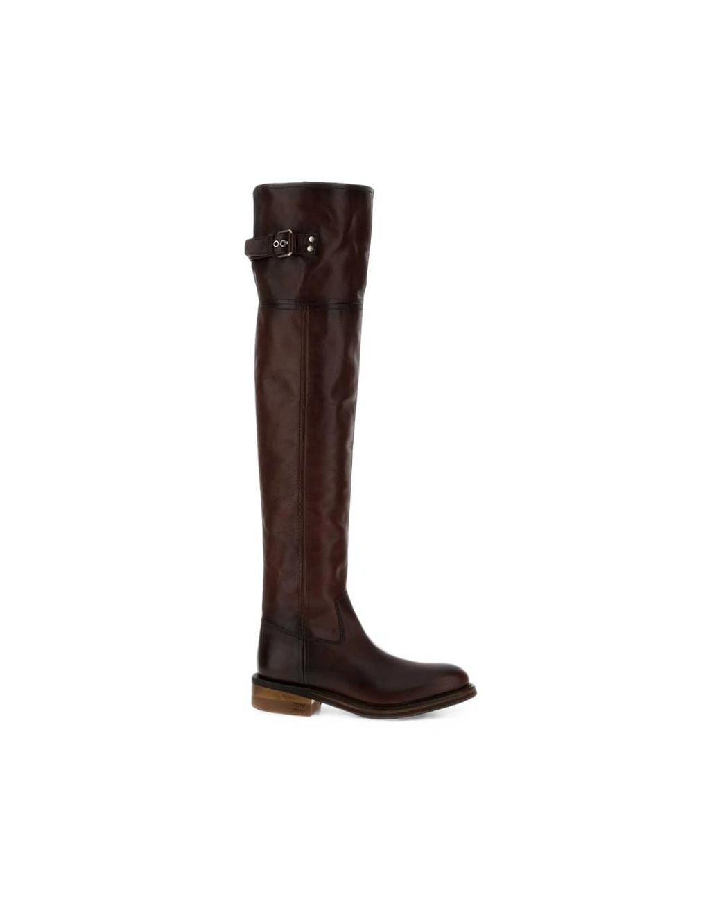 Miu Miu Brown Leather Boots