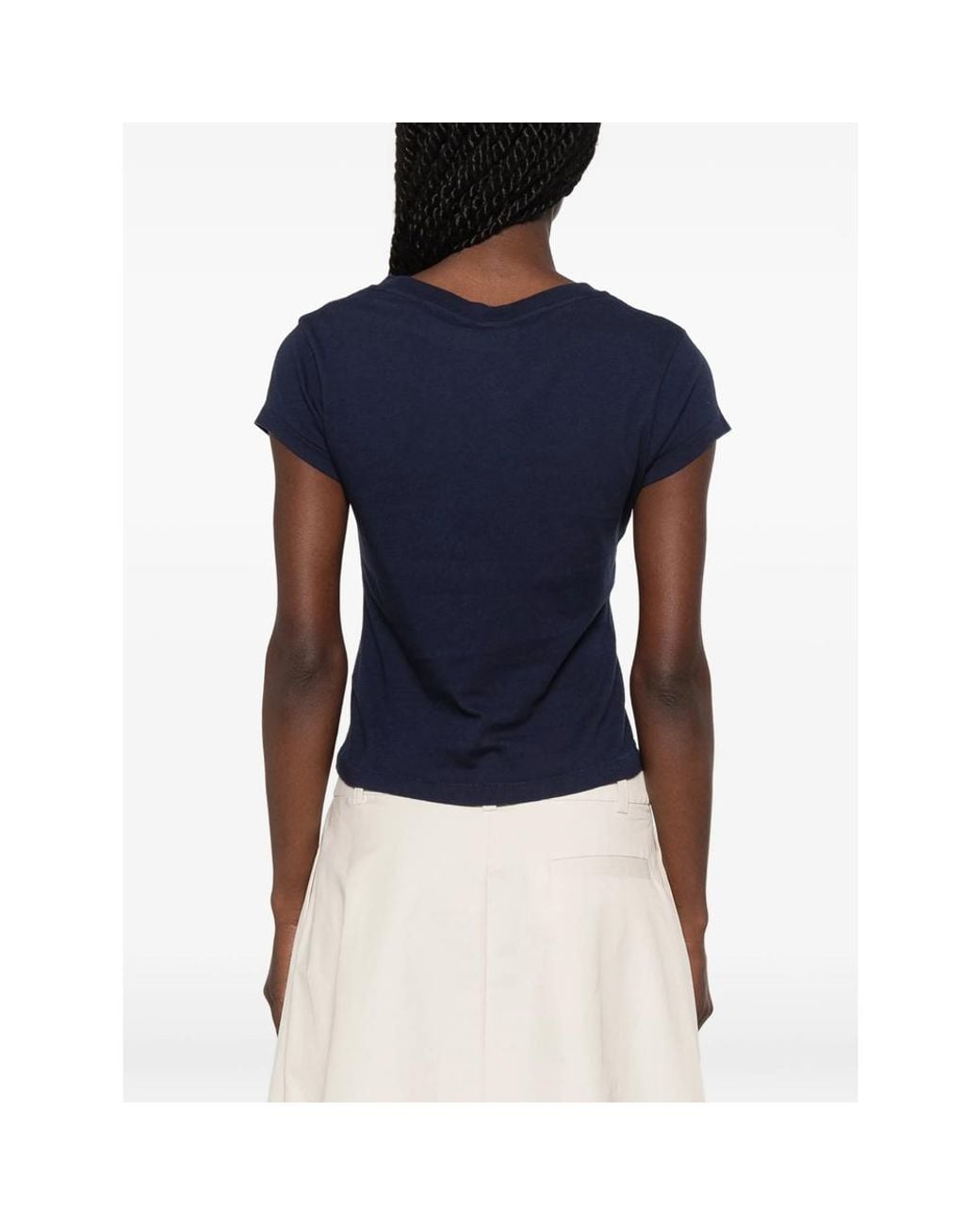 Sporty & Rich Blue T-Shirt Slim Fit