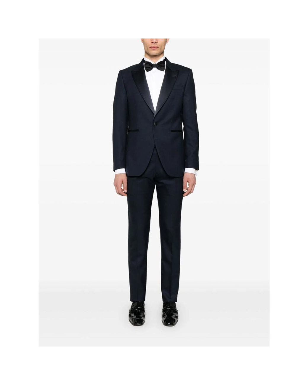 Reveres 1949 Blue Virgin-Wool Suit for men