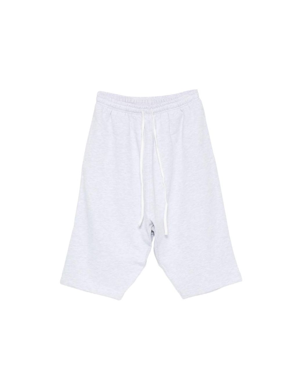 Entire studios White Drawstring-Waist Shorts for men