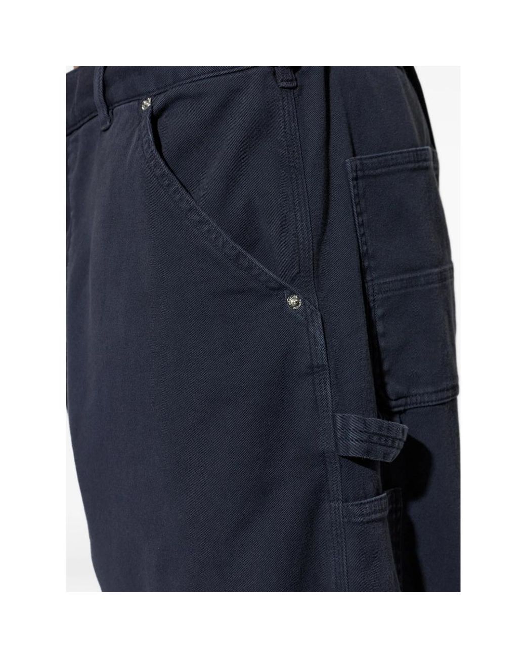 Moncler Blue Pant for men