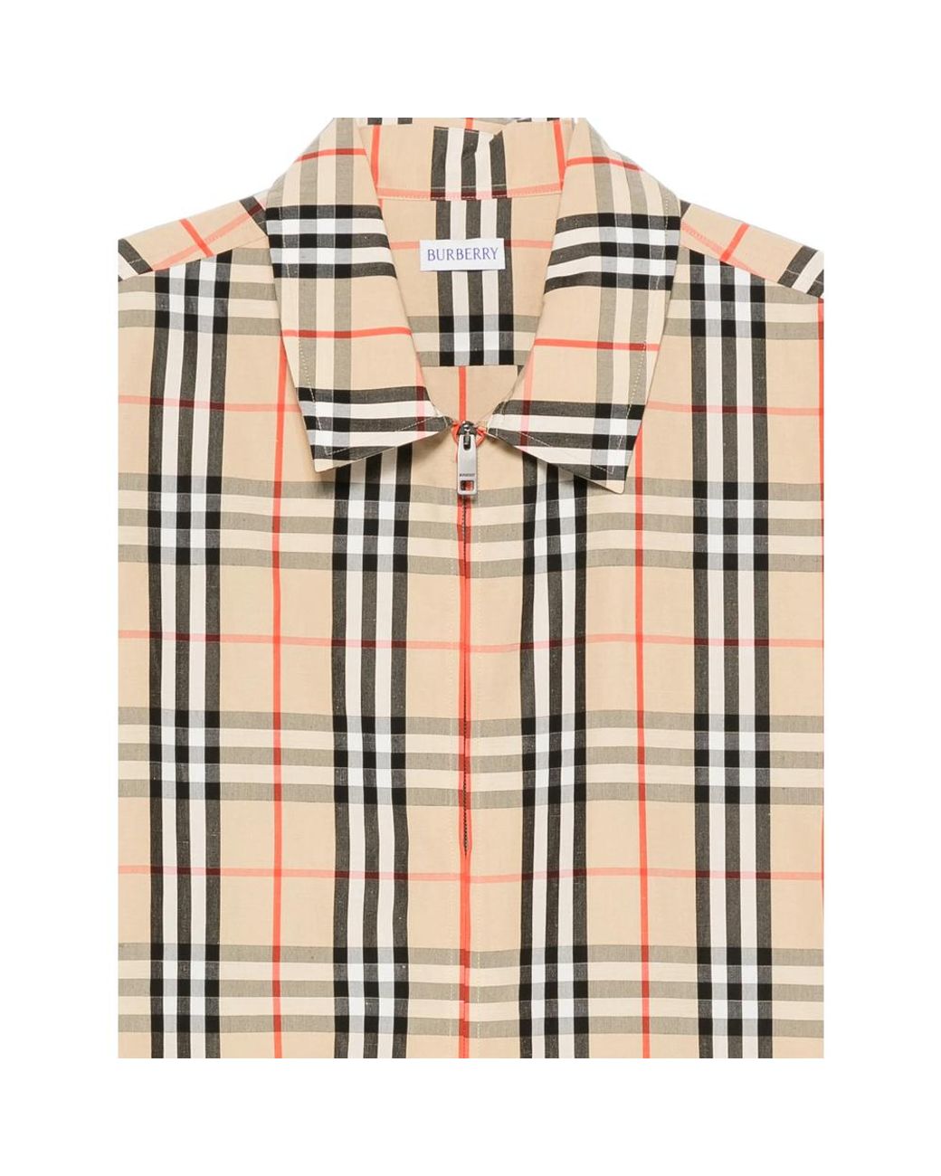 Burberry Natural Shirts for men