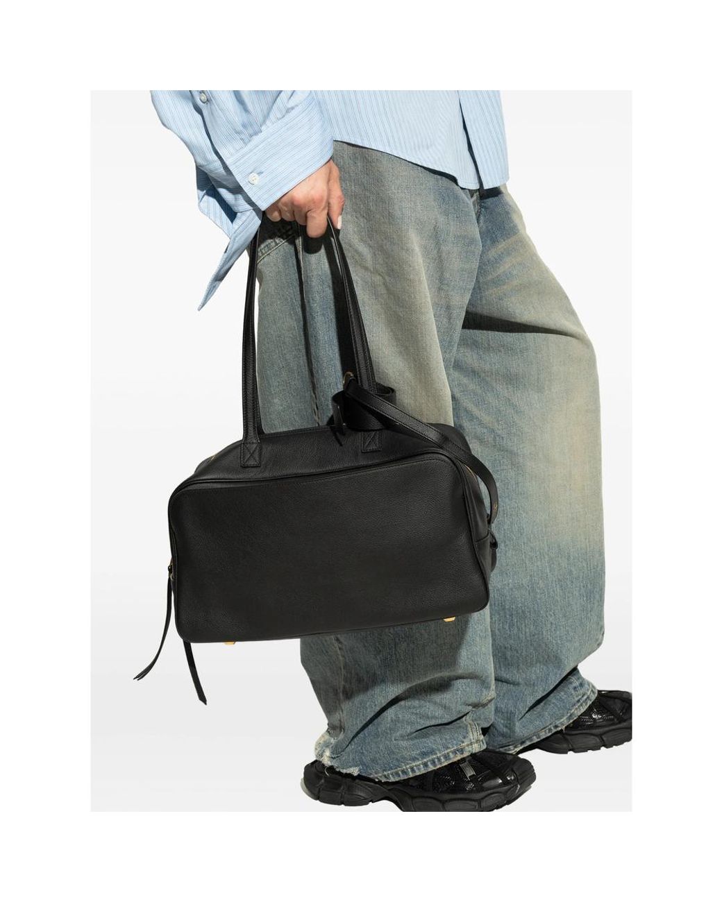 Balenciaga Black Tote Bags