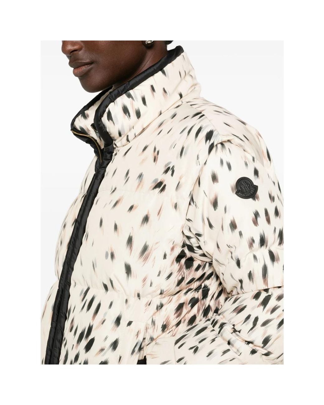 Moncler Natural Doudoune Rayonnant