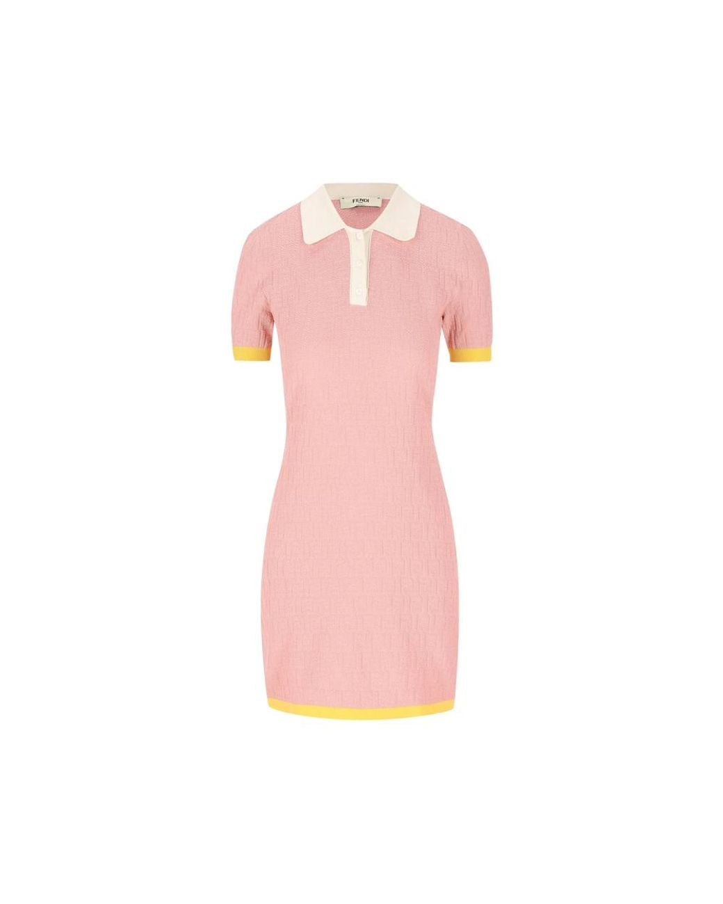 Fendi Pink Dresses