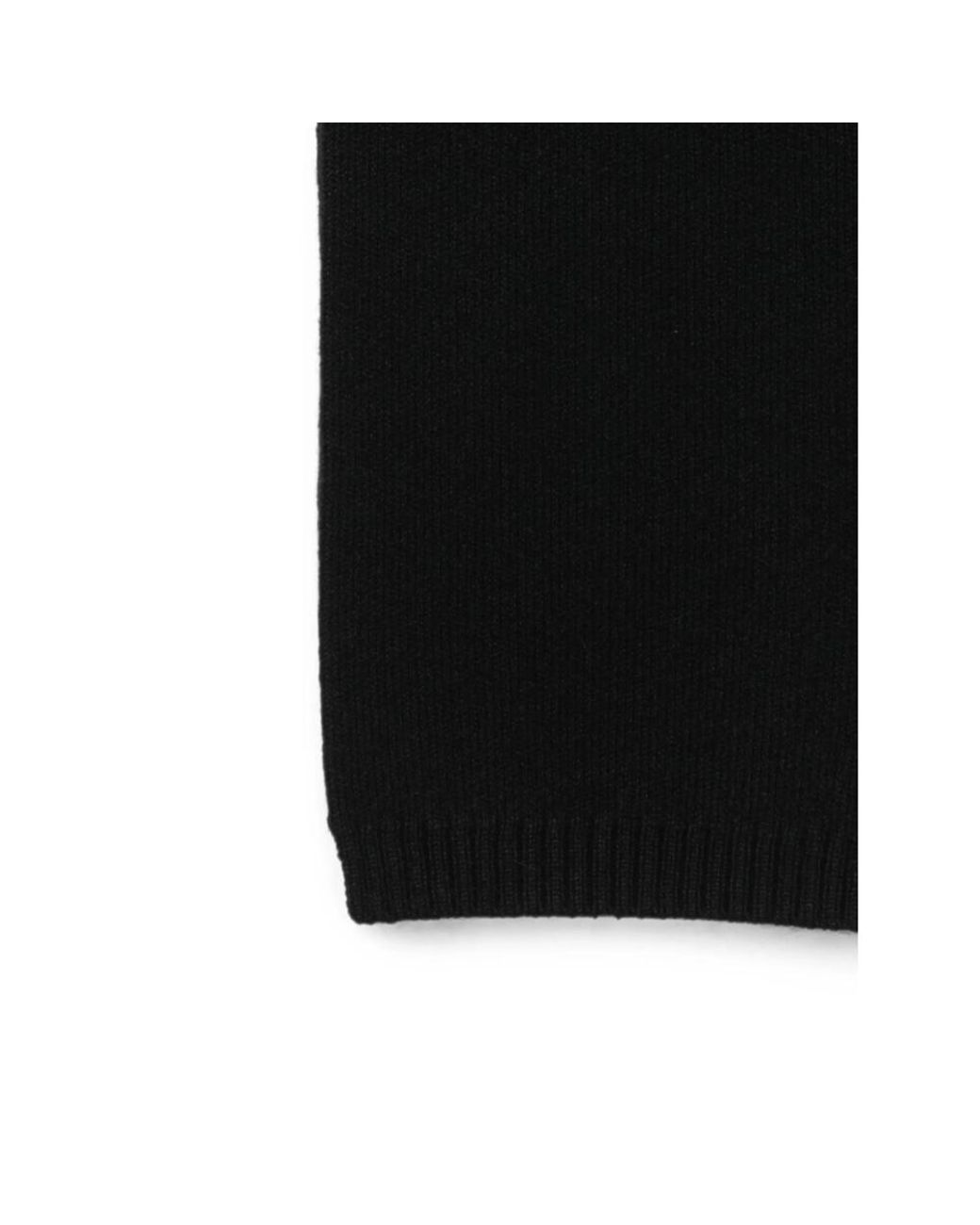Lisa Yang Black Frederica Scarf