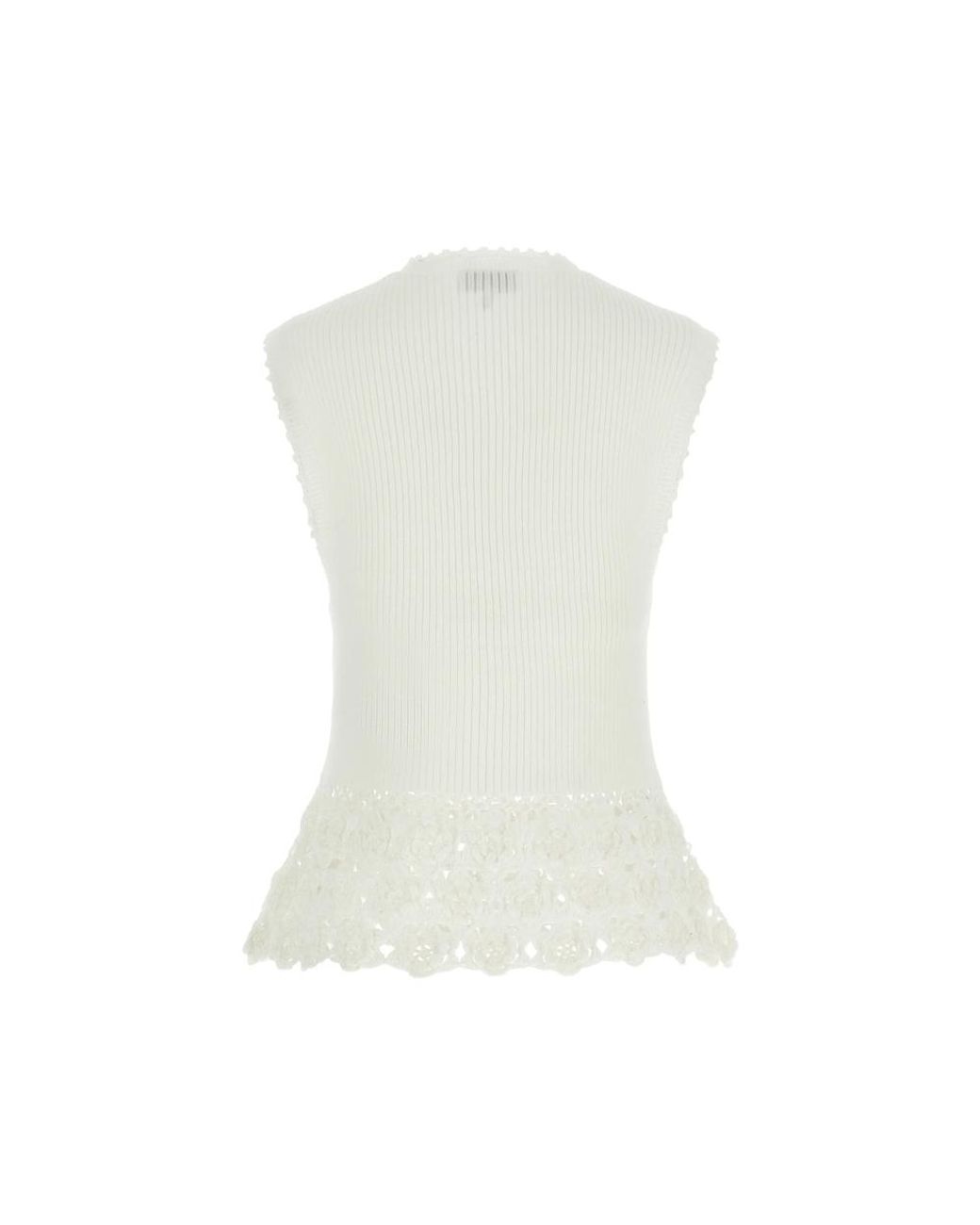 Ganni White Neutrals Tops